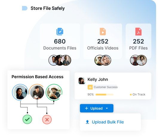 Store Everything Safely in One Place