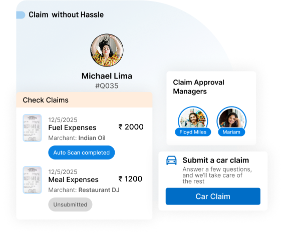 Submit Claims Without Hassle