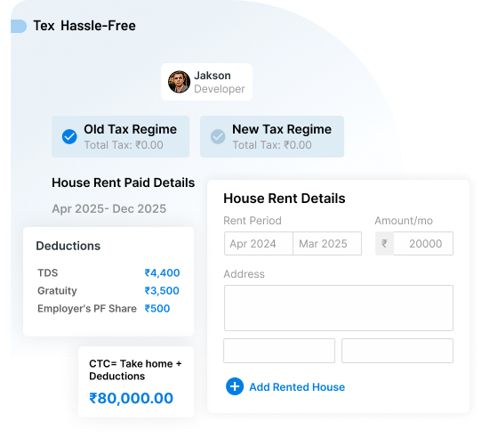 Switch Tax Regimes Without the Hassle
