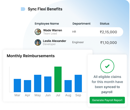 Sync Flexi Benefits With Payroll Effortlessly
