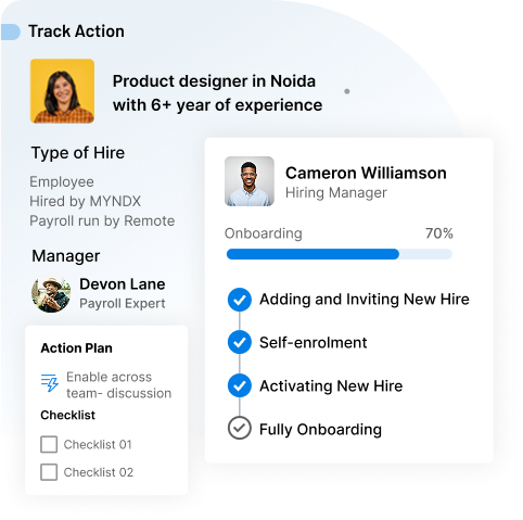 Track Every Action Without Breaks