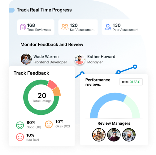 Track Progress in Real Time