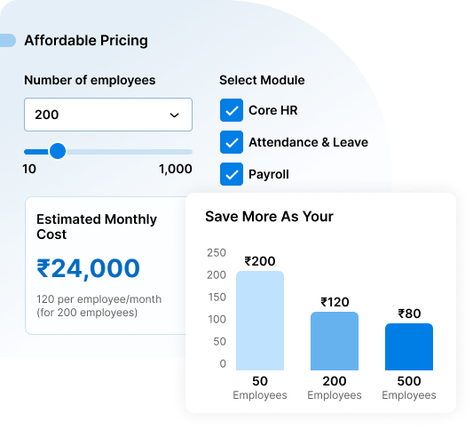  Transparent and Affordable Pricing 