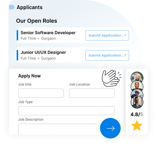 Turn Visitors into Applicants
