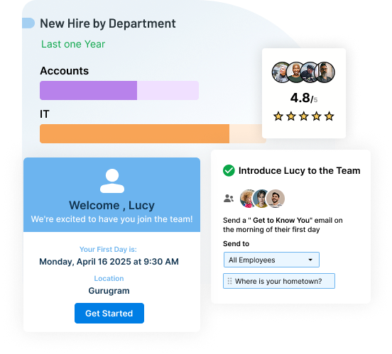 Welcome New Hires Before Day One